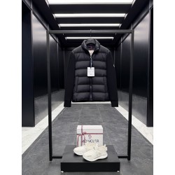 몽클레어 Moncler Cardigan Tricot1002 니트 패딩。