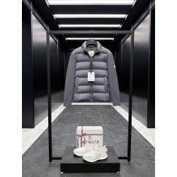 몽클레어 Moncler Cardigan Tricot1002 니트 패딩。