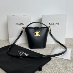 셀린느 Celine 10N473 Mini Bucket Louise in Smooth Calfskin 13.5cm