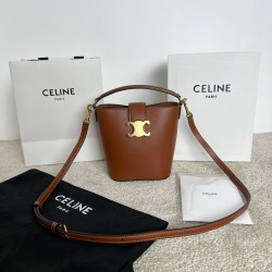 셀린느 Celine 10N473 Mini Bucket Louise in Smooth Calfskin 13.5cm