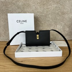 셀린느 Celine 100443 Mini Camille 16 Soft Bag in Smooth Calfskin 18cm