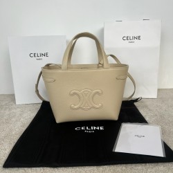 셀린느 Celine 118613 Mini Cabas Anais Cuir Triomphe in Grained Calfskin 20.5cm