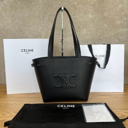셀린느 Celine 118233 Small Cabas Anais Cuir Triomphe in Grained Calfskin 28cm