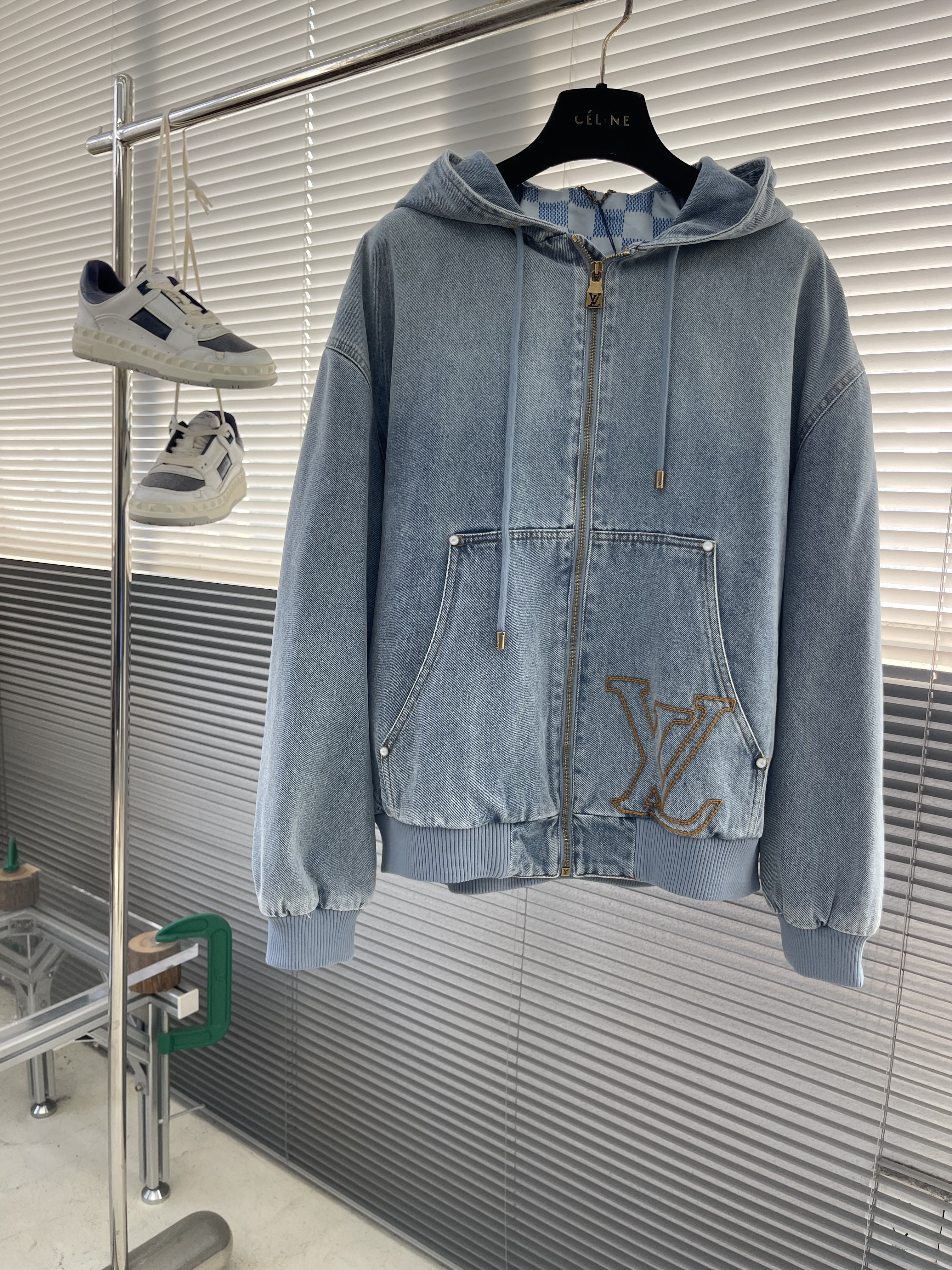 루이비통 Louis Vuitton 데님 재킷