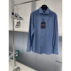 제냐 Zegna 긴팔 셔츠