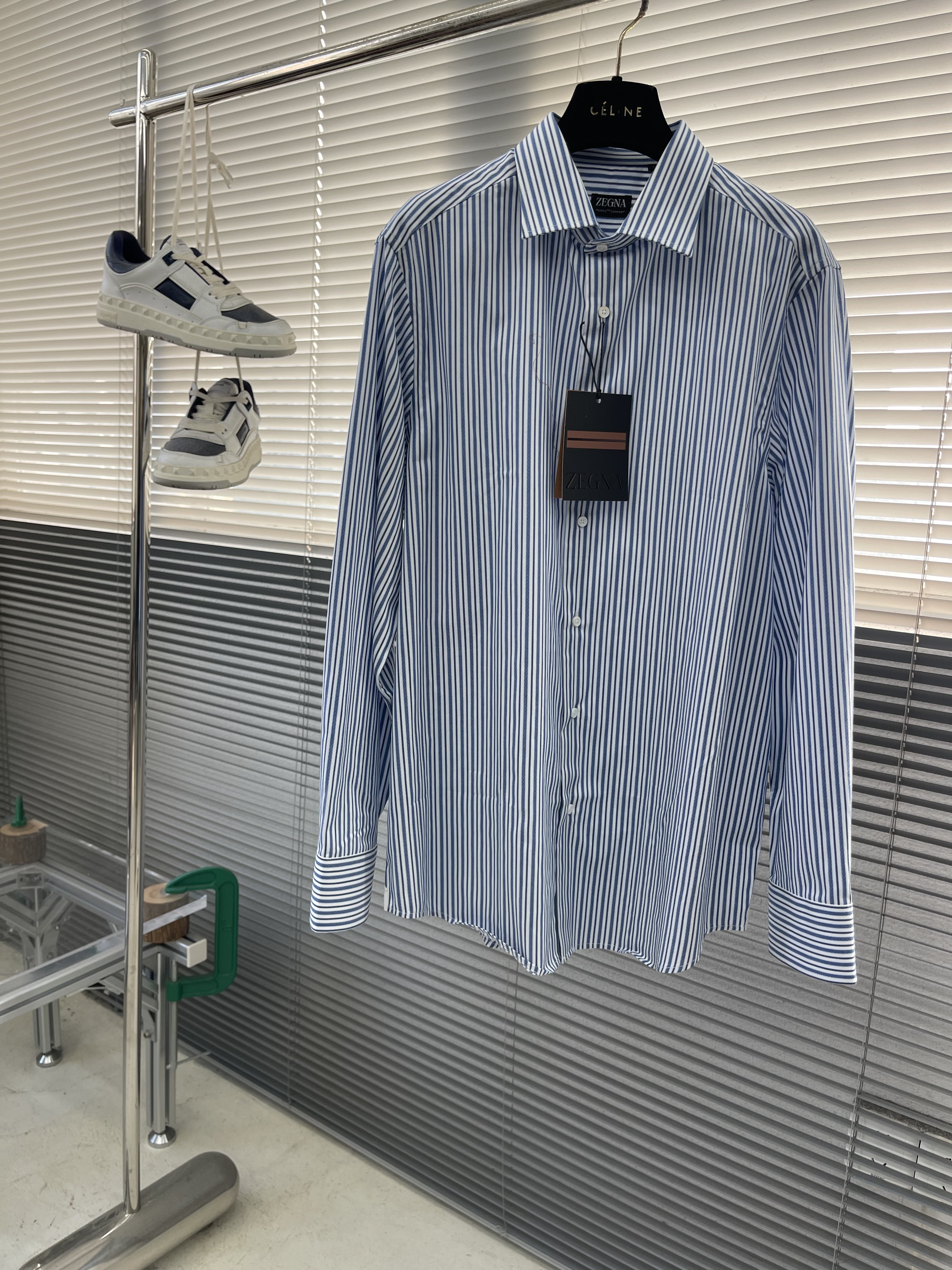 제냐 Zegna 긴팔 셔츠