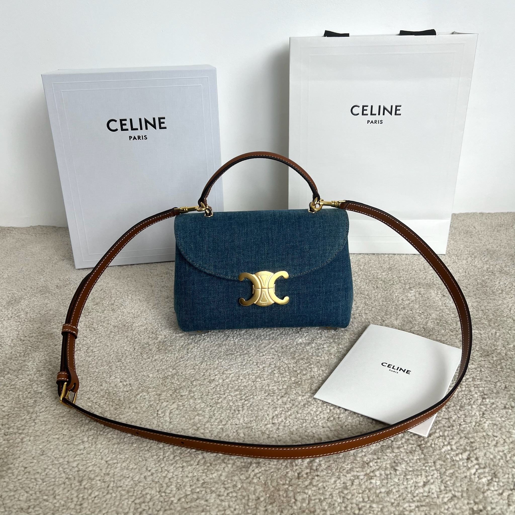 셀린느 Celine 118113 Teen Nino Bag 21cm