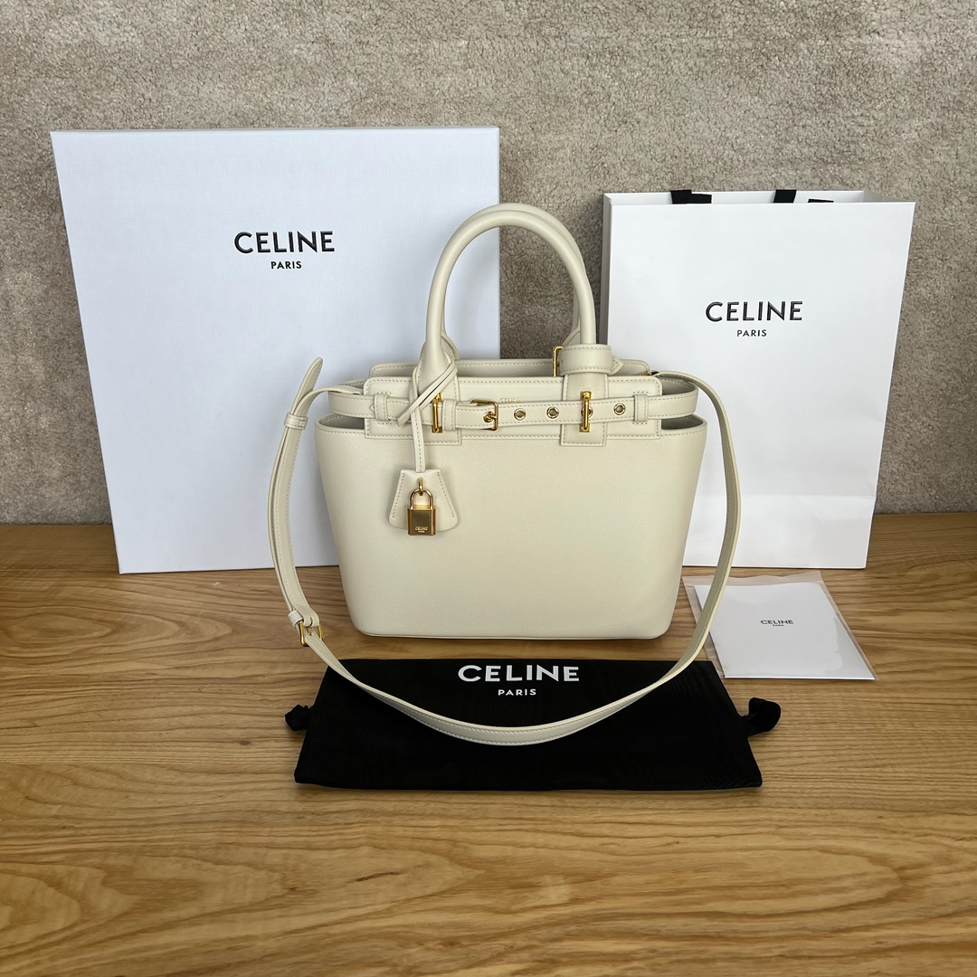 셀린느 Celine 114543 Teen Conti Bag in Supple Calfskin 26cm