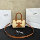 셀린느 Celine 113773 Small Boston Cuir Triomphe in Smooth Calfskin 20cm