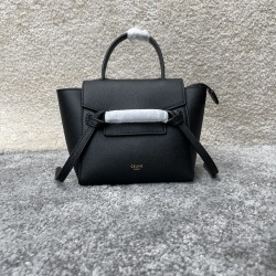 셀린느 Celine 194263 Pico Belt Bag in Grained Calfskin 15cm