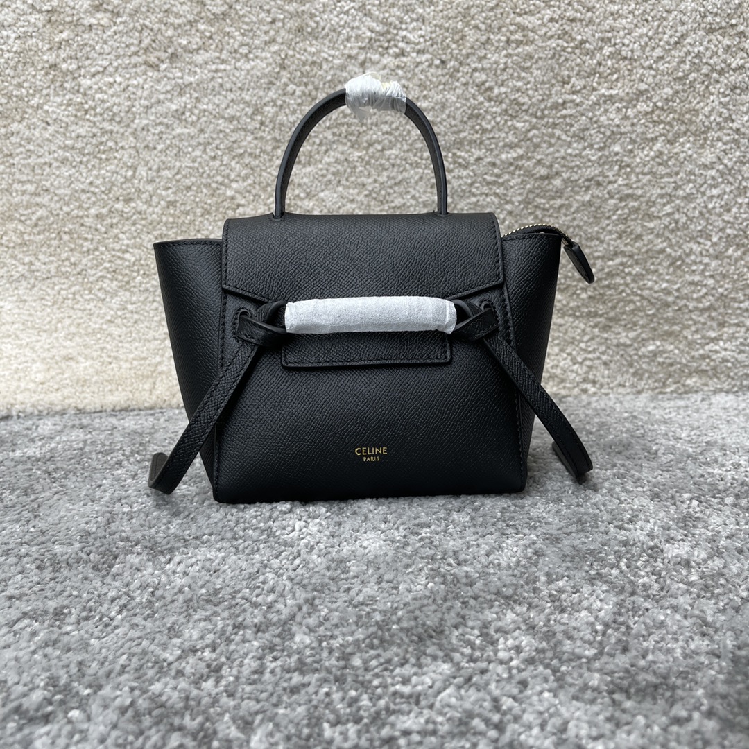 셀린느 Celine 194263 Pico Belt Bag in Grained Calfskin 15cm