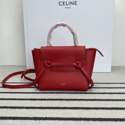 셀린느 Celine 194263 Pico Belt Bag in Grained Calfskin 15cm