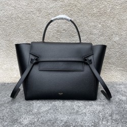 셀린느 Celine 189103 Mini Belt Bag in Grained Calfskin 28cm