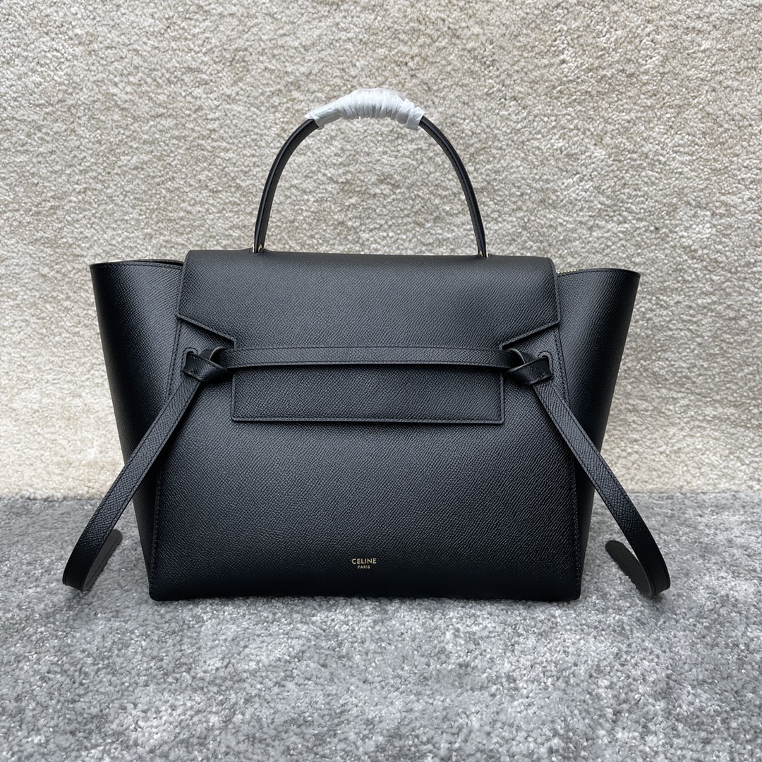 셀린느 Celine 189103 Mini Belt Bag in Grained Calfskin 28cm