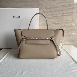 셀린느 Celine 189103 Mini Belt Bag in Grained Calfskin 28cm