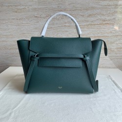 셀린느 Celine 189103 Mini Belt Bag in Grained Calfskin 28cm