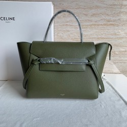 셀린느 Celine 189103 Mini Belt Bag in Grained Calfskin 28cm