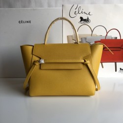 셀린느 Celine 189103 Mini Belt Bag in Grained Calfskin 28cm