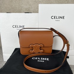 셀린느 Celine 199233 Small TRIOMPHE Bag 18.5cm