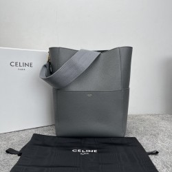 셀린느 Celine 189593 Sangle Bucket Bag in Soft Grained Calfskin