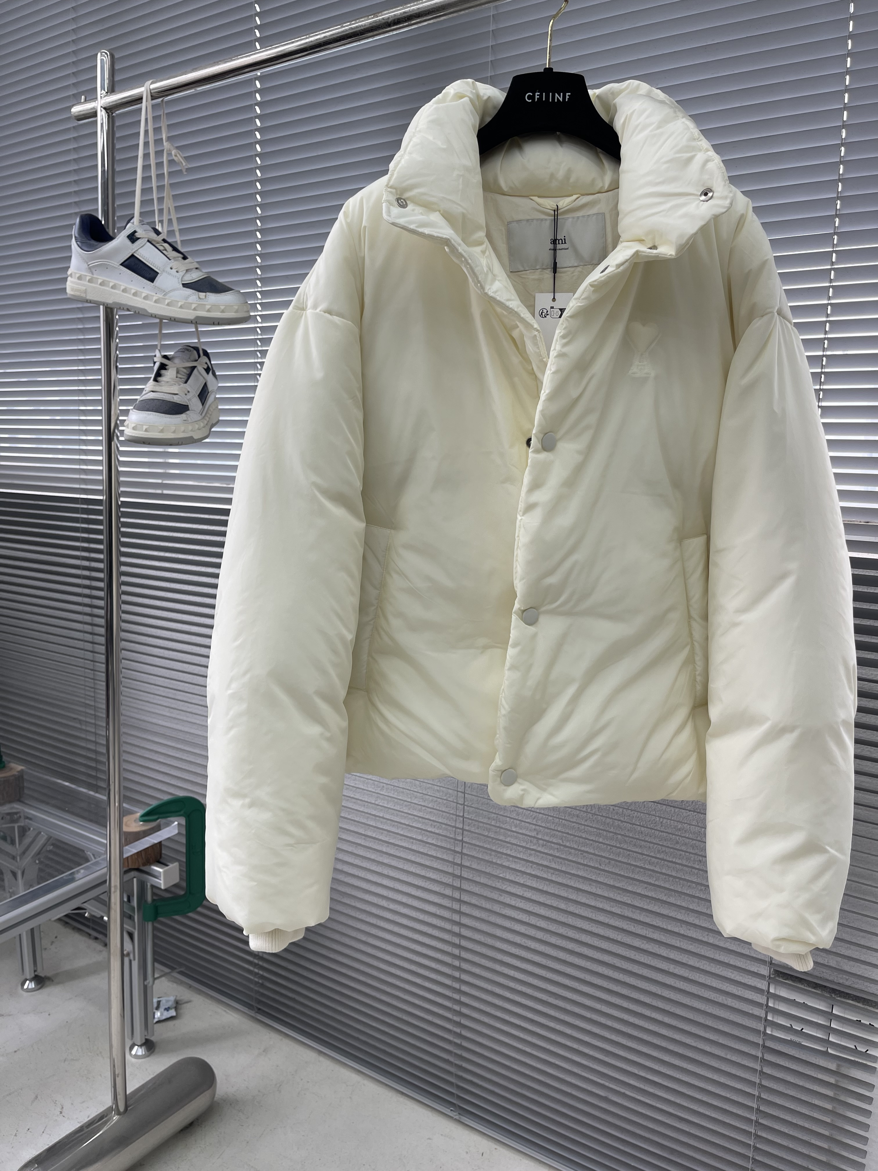 아미 파리 AMI Paris 다운재킷