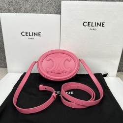 셀린느 Celine 101703 Oval Bag Cuir Triomphe in Smooth Calfskin 16cm