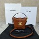 셀린느 Celine 10K943 Mini Bucket Triomphe in Smooth Calfskin