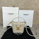 셀린느 Celine 10K943 Mini Bucket Triomphe in Smooth Calfskin