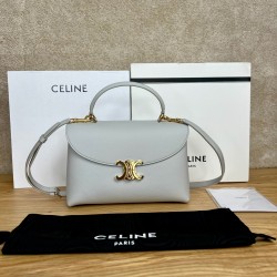 셀린느 Celine 117523 Medium Nino Bag in Supple Calfskin 25cm