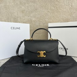 셀린느 Celine 117523 Medium Nino Bag in Supple Calfskin 25cm
