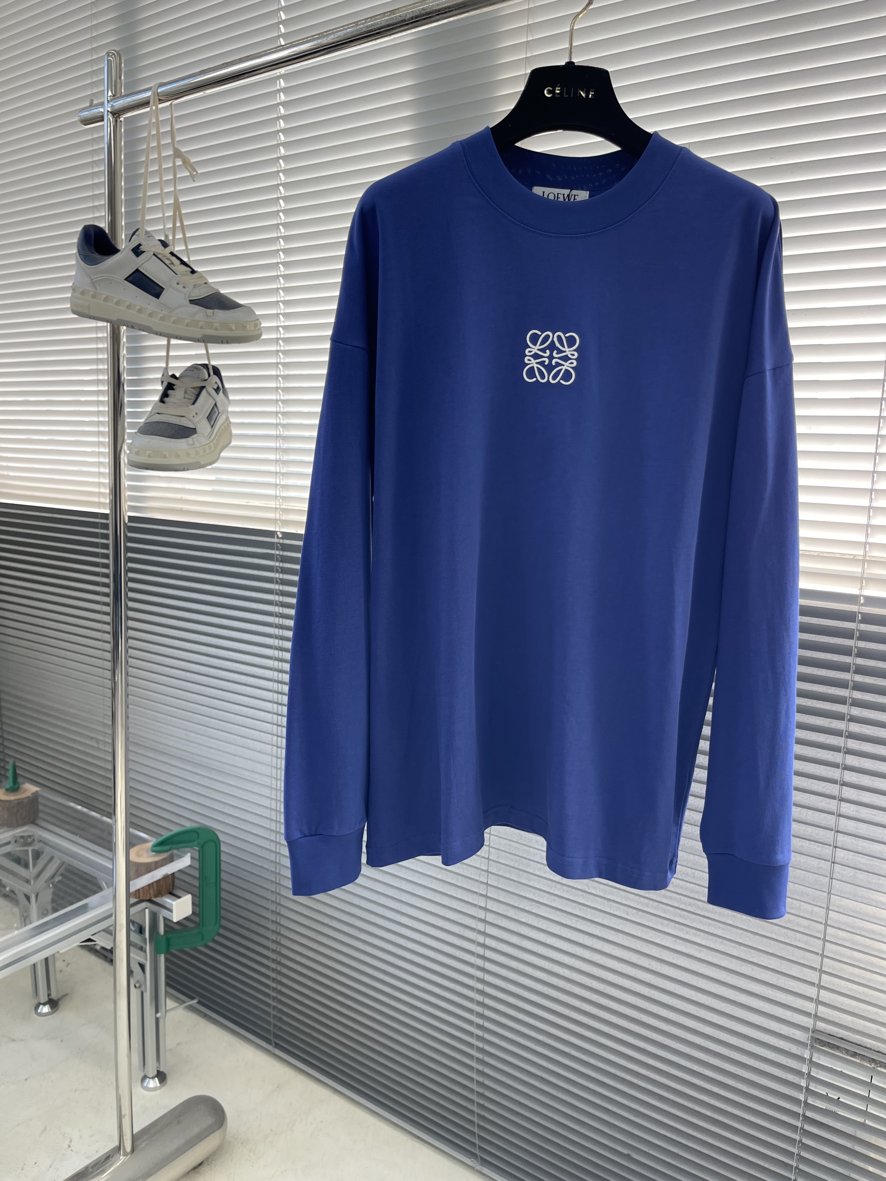 로로피아나 LOEWE 긴팔 티셔츠