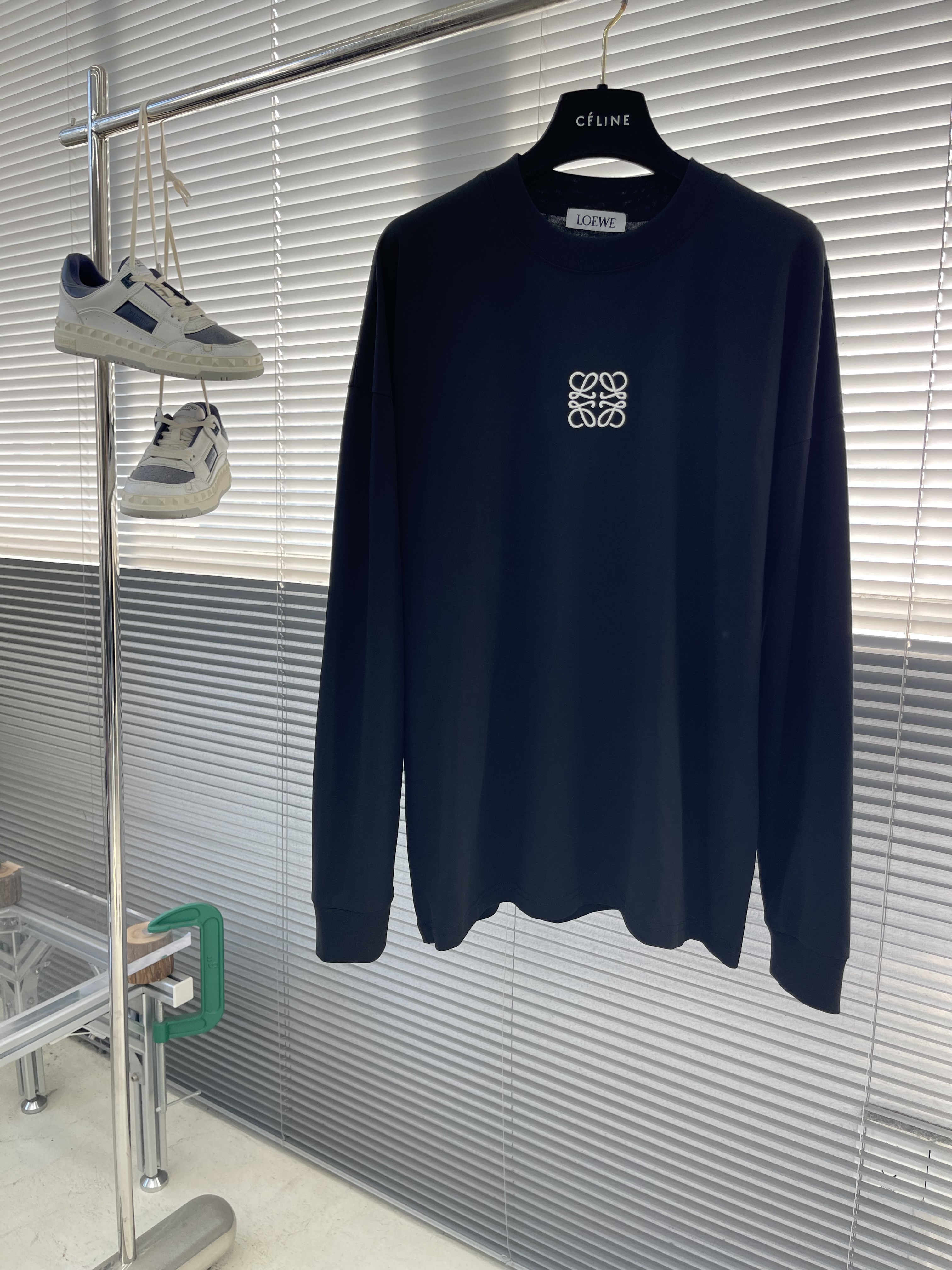 로로피아나 LOEWE 긴팔 티셔츠