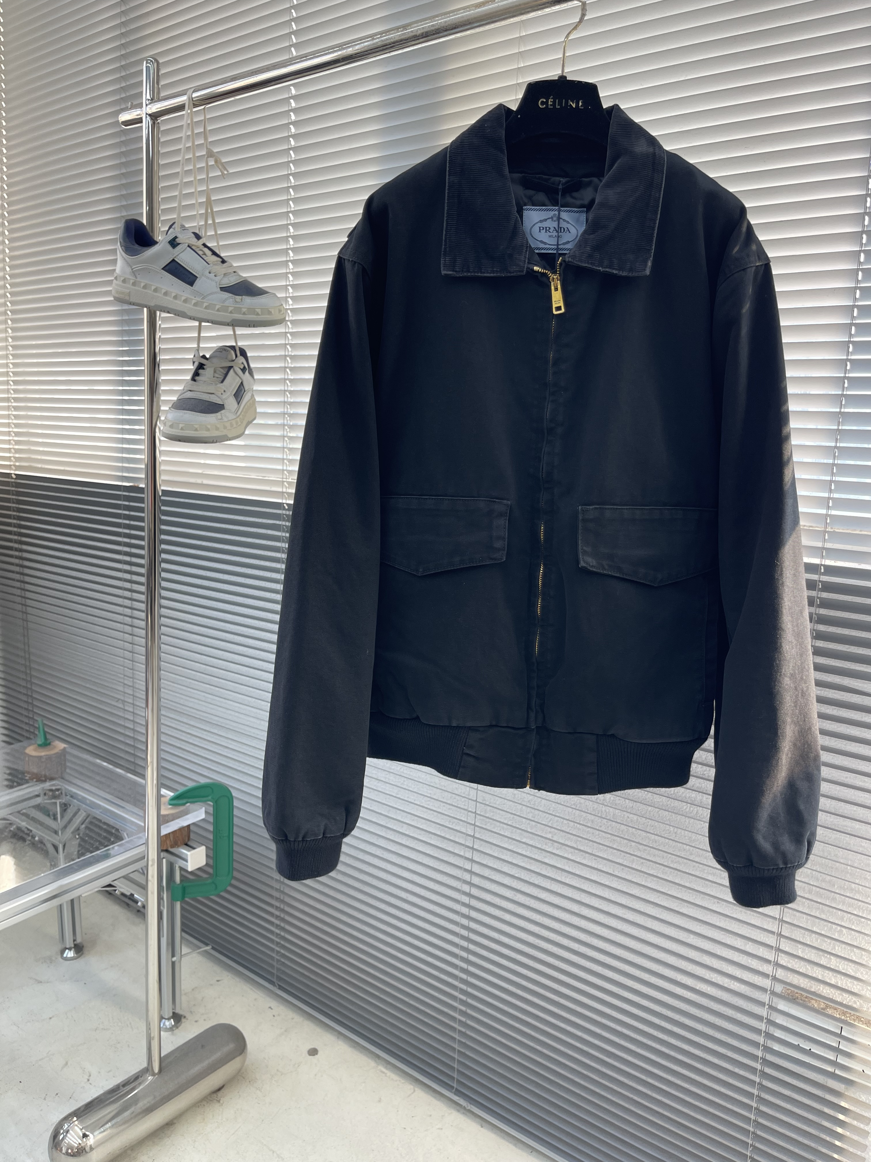 프라다 Prada 데님자켓