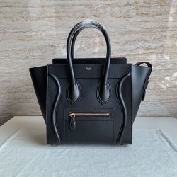 셀린느 Celine 189793 Micro Luggage Handbag in Smooth Calfskin 27cm