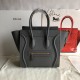 셀린느 Celine 189793 Micro Luggage Handbag in Drummed Calfskin 27cm
