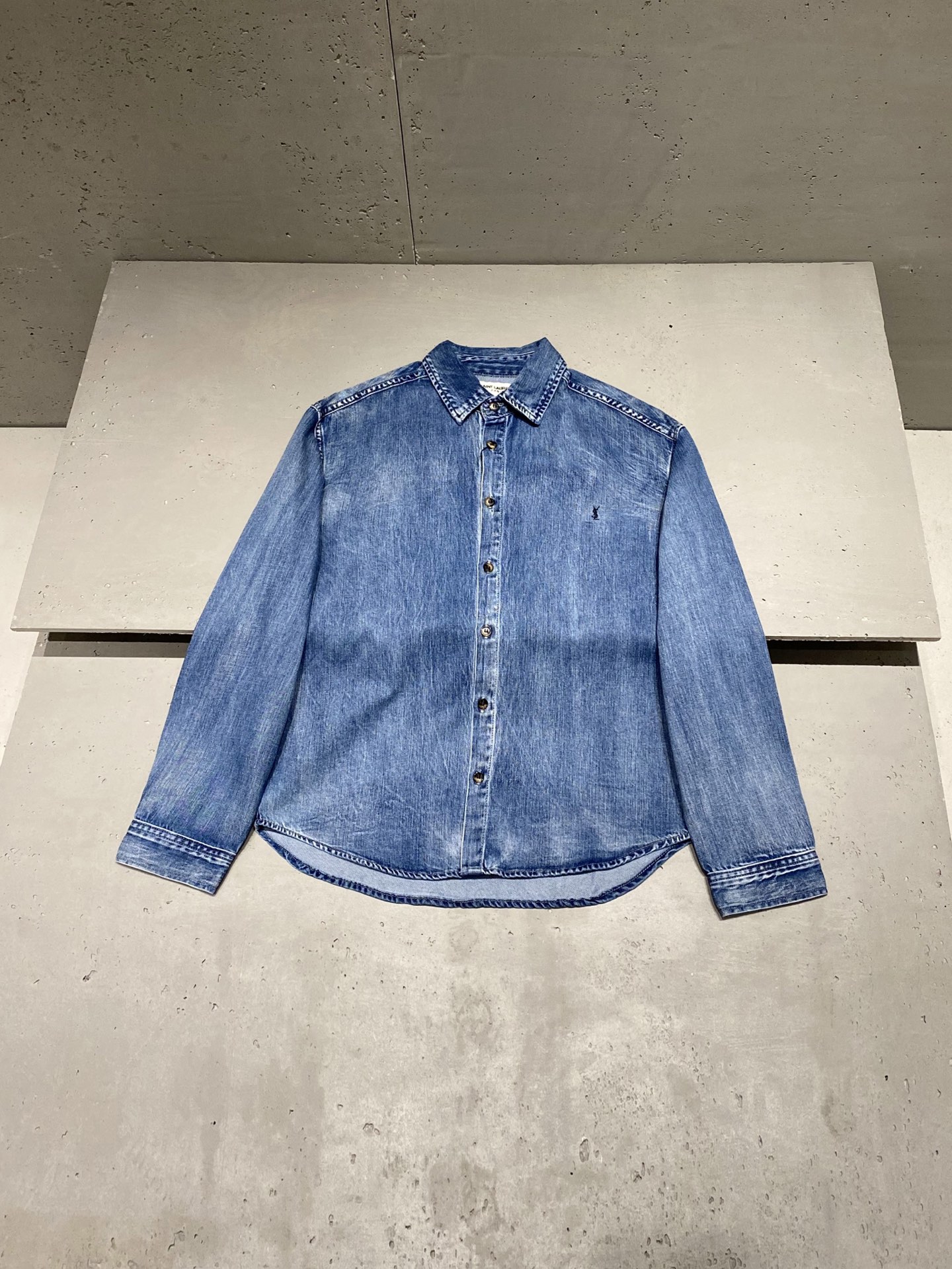 생로랑 Saint Laurent 데님자켓