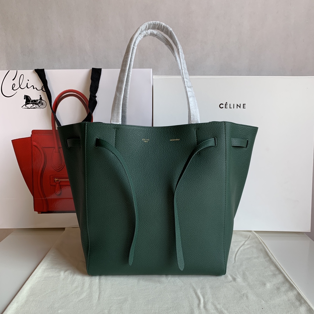 셀린느 Celine 189023 Small Cabas Phantom in Soft Grained Calfskin