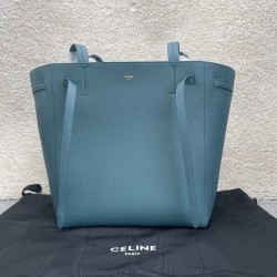 셀린느 Celine 189023 Small Cabas Phantom in Soft Grained Calfskin