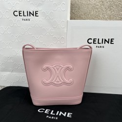 셀린느 Celine 10L433 Mini Bucket Cuir Triomphe in Smooth Calfskin