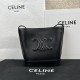 셀린느 Celine 10L433 Mini Bucket Cuir Triomphe in Smooth Calfskin