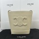 셀린느 Celine 198243 Small Bucket Bag Cuir Triomphe in Smooth Calfskin