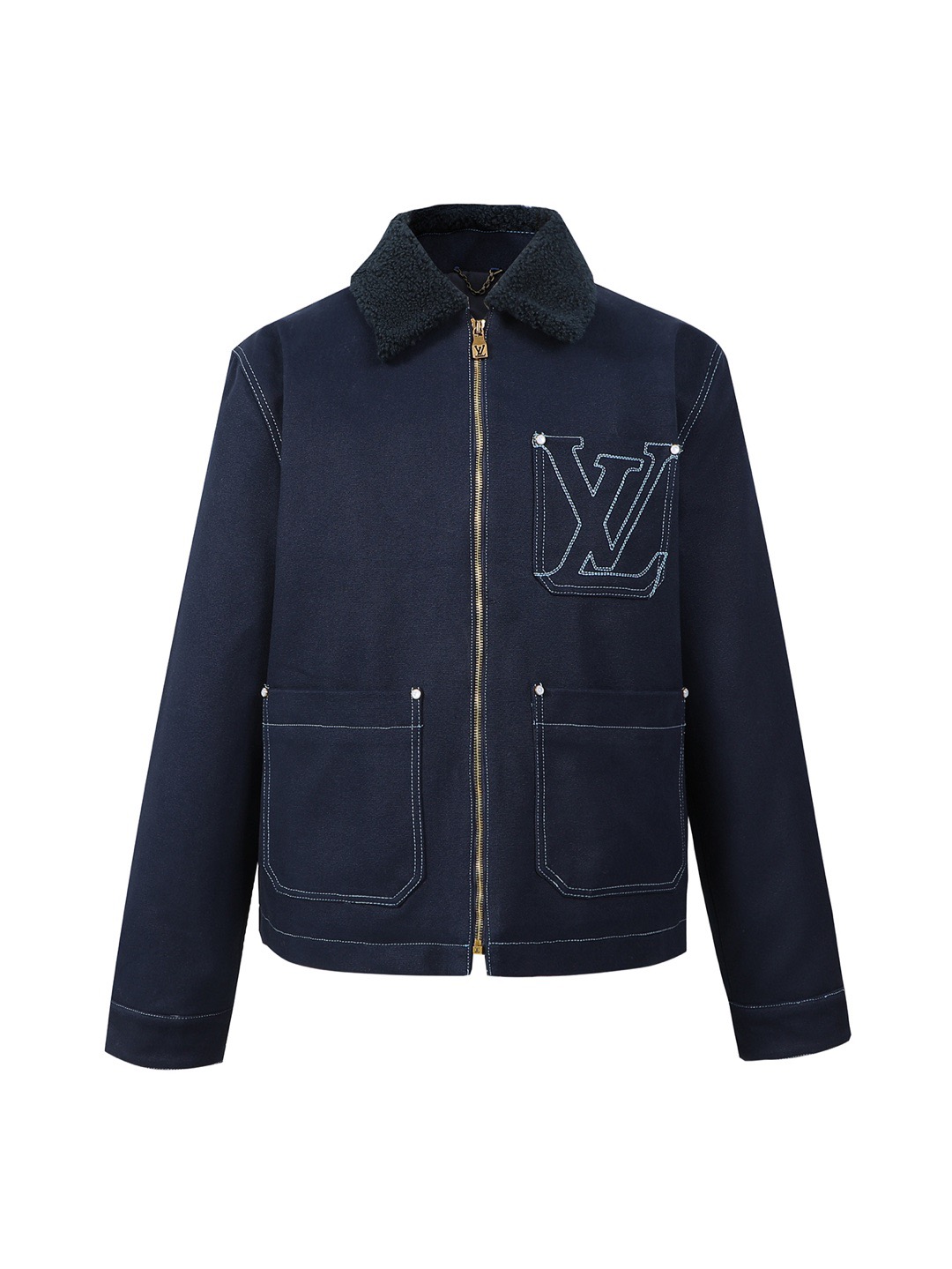 루이비통 Louis Vuitton 데님 재킷