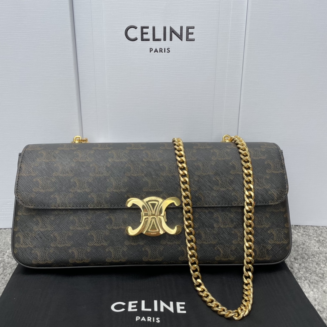 셀린느 Celine 197413 TRIOMPHE BAG 30cm