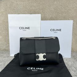 셀린느 Celine 115853 Medium Victoire Bag in Supple Calfskin 23cm