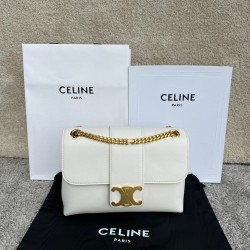 셀린느 Celine 115853 Medium Victoire Bag in Supple Calfskin 23cm