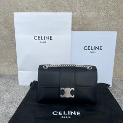셀린느 Celine 116593 Teen Victoire Bag in Supple Calfskin 21cm