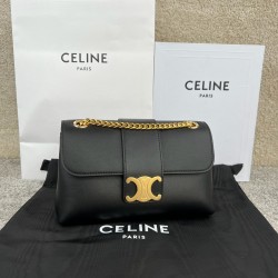 셀린느 Celine 116593 Teen Victoire Bag in Supple Calfskin 21cm