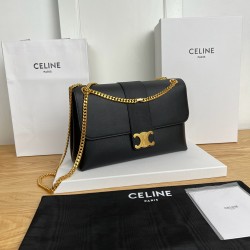셀린느 Celine 118223 Large Celine Victorie Bag in Supple Grained Calfskin 32cm