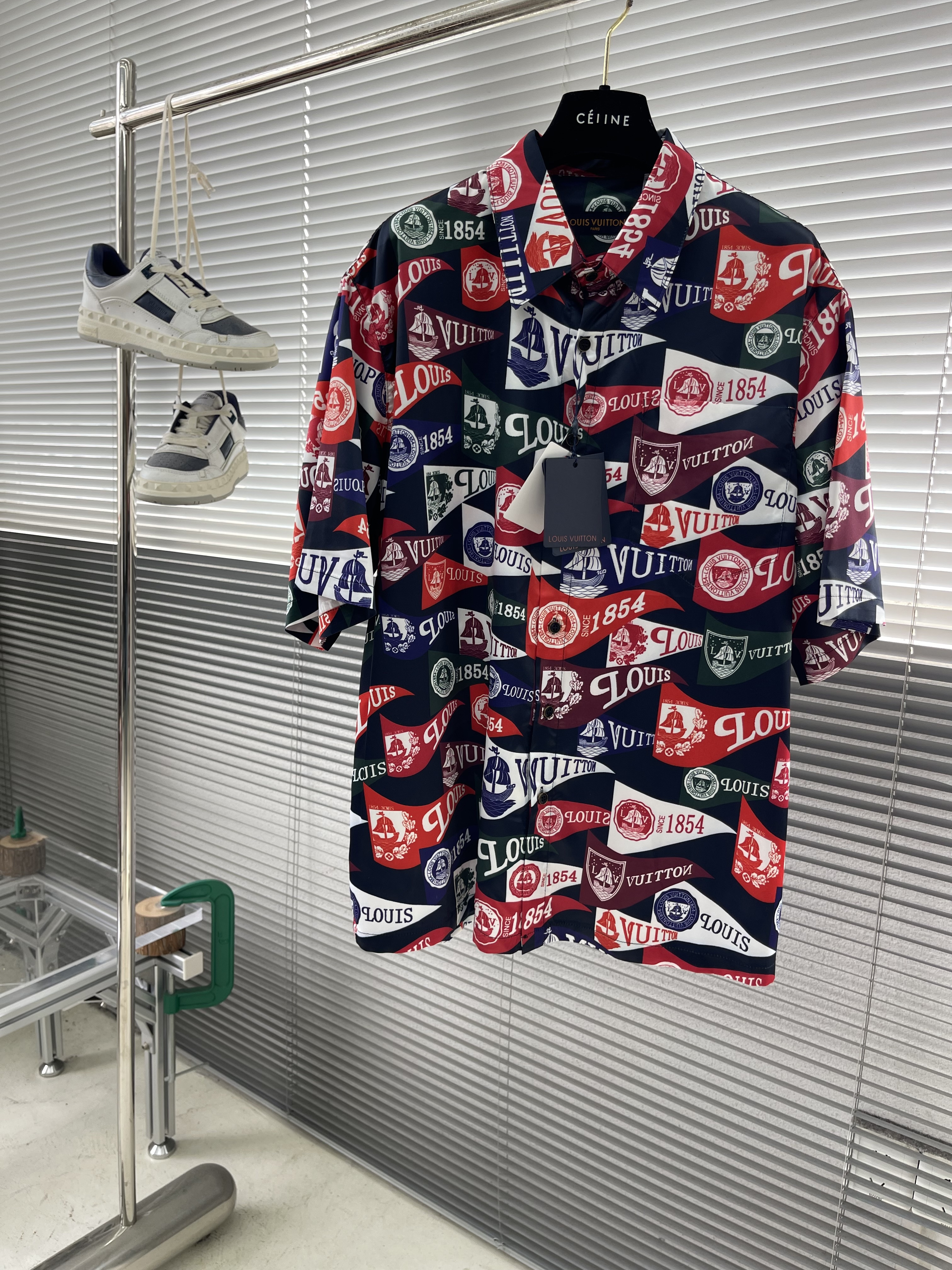 루이비통 Louis Vuitton 반팔 셔츠