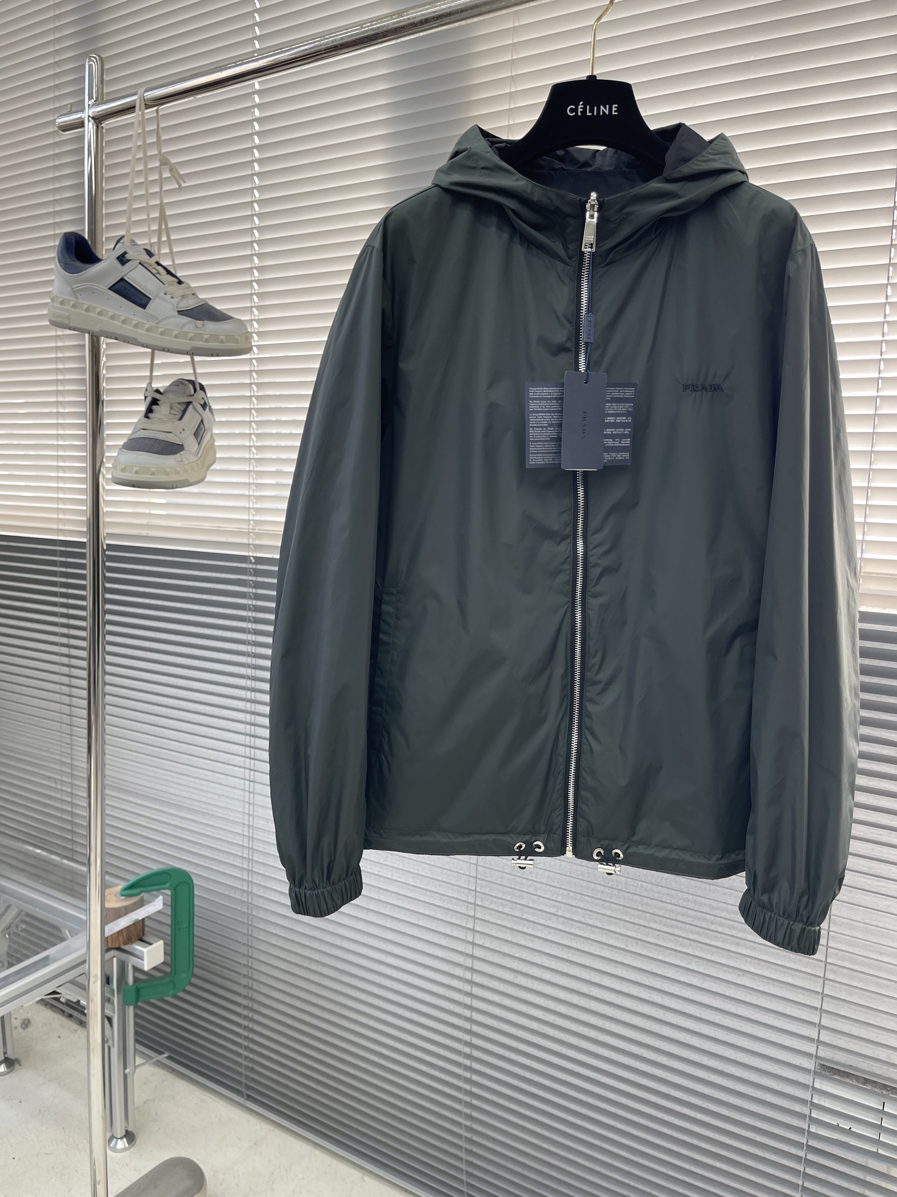 프라다 Prada 양면  재킷